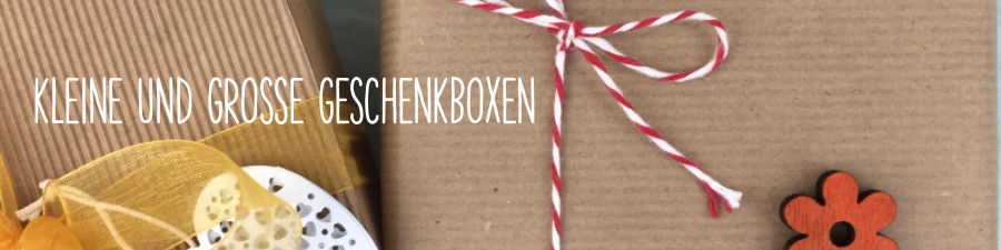 Geschenkboxen